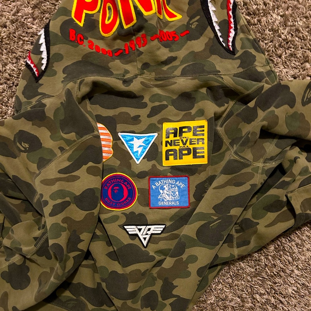 bape jacket negotiate price